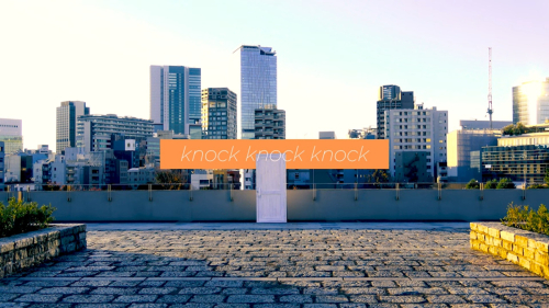 イートイン「knock knock knock」