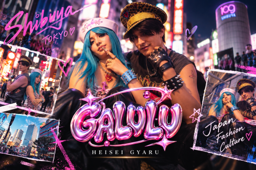 GALULU-渋谷