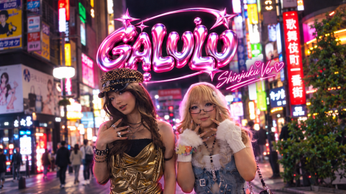 GALULU-新宿